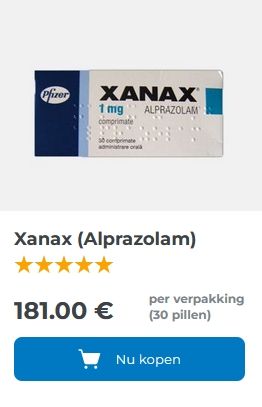 Xanax Online Kopen: Veilig en Anoniem