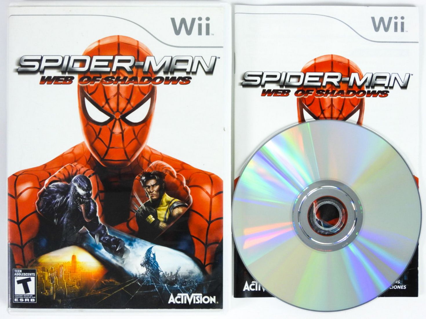 Spider-Man: Web of Shadows Testimonial
